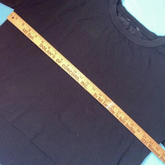 I.N.C International Concepts floral embroidered 3/4 kimono sleeves knit size 1X - Picture 10 of 10